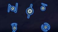 Unown is once again making a Pokemon GO Fest return (Image via The Pokemon Company)